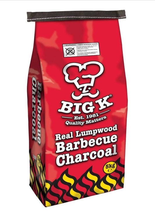BIG K Lumpwood Charcoal 5kg