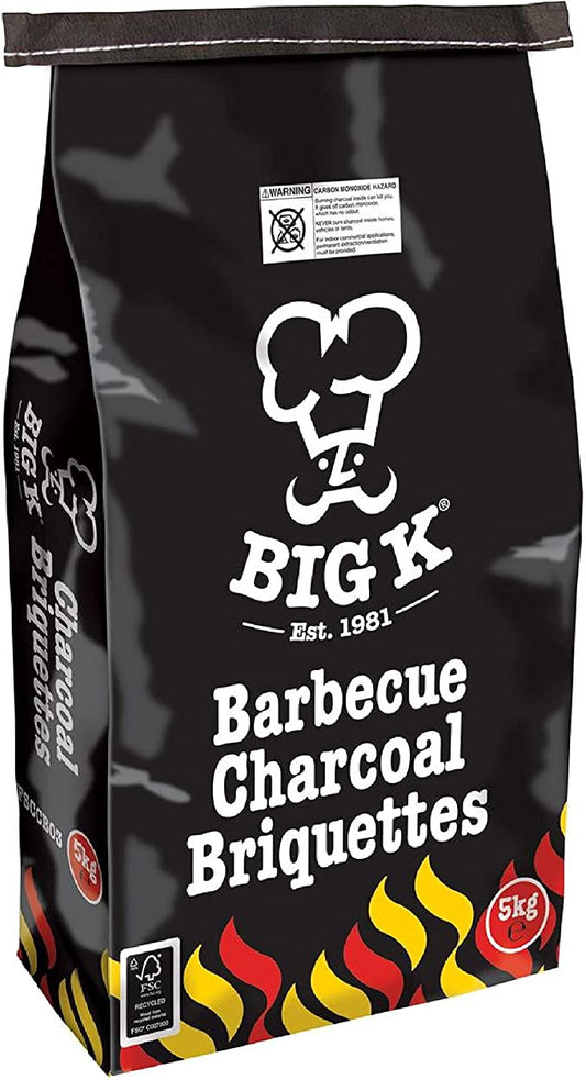 BIG K Charcoal Briquettes 5kg