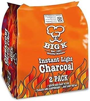 Big K Instant Light Lumpwood Charcoal