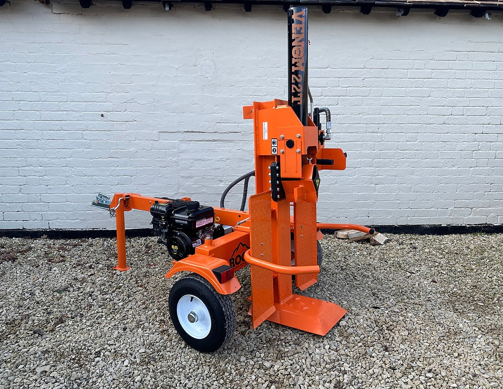 Petrol Log Splitter