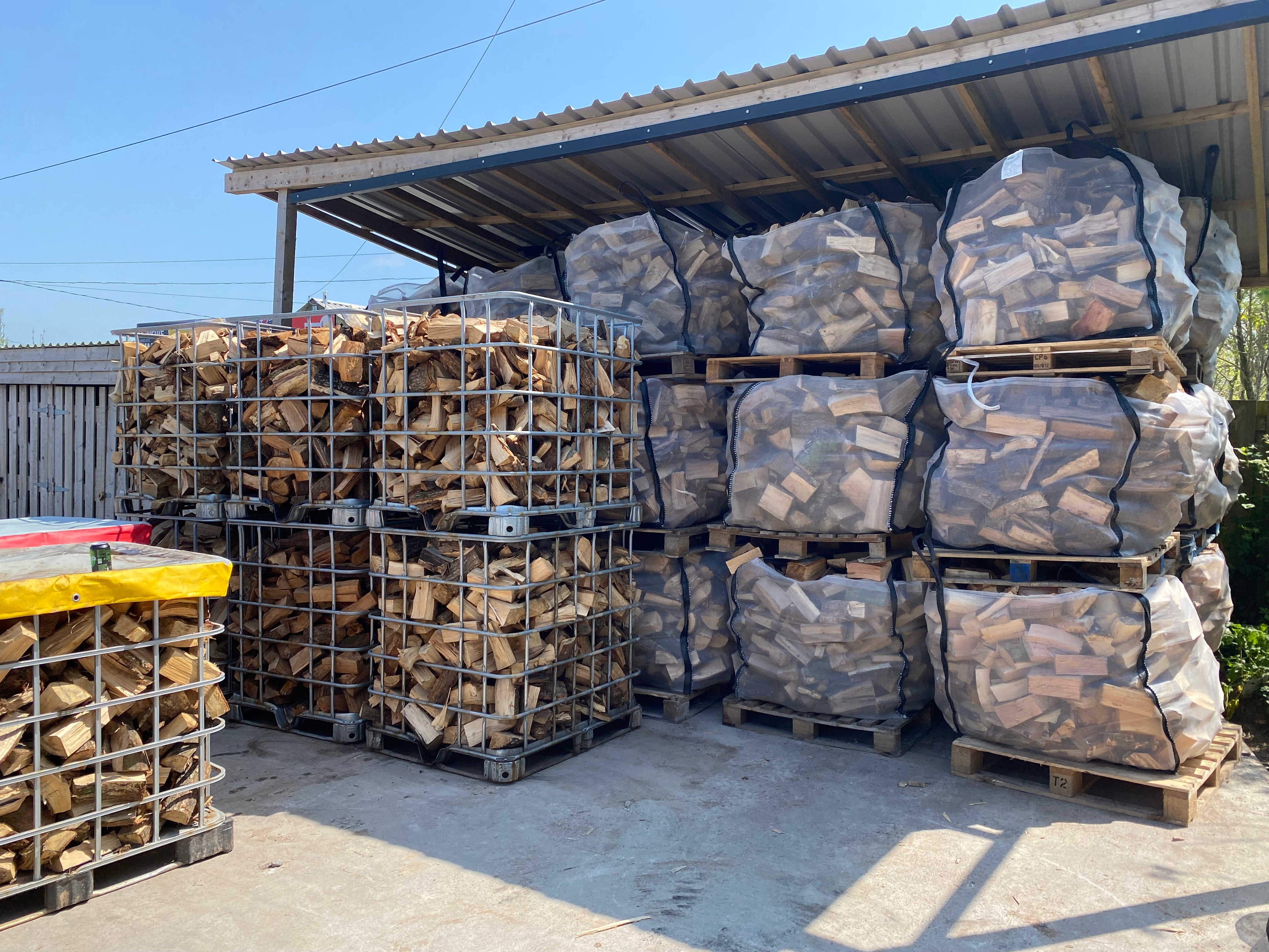 Texas Oven Co. Seasoned Wood Key to Efficient Fire - Texas Oven Co. Seasoned wood near me