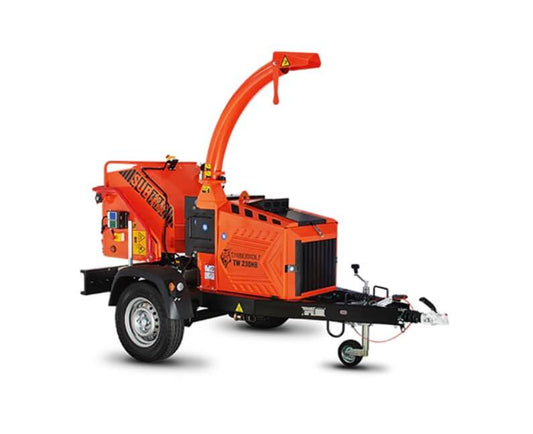 Timber Wolf Wood Chipper